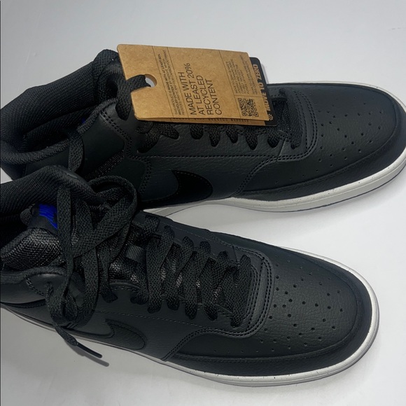 Men’s Nike Court Vision Mid Sneakers - Picture 5 of 11